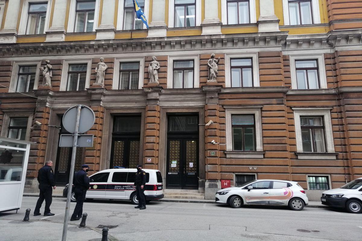 Zgrada Općinskog suda u Sarajevu - Avaz