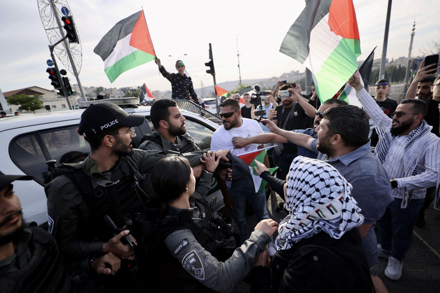 Na protestima zbog ubistva novinarke Al Jazeere povrijeđeno pet Palestinaca - Avaz