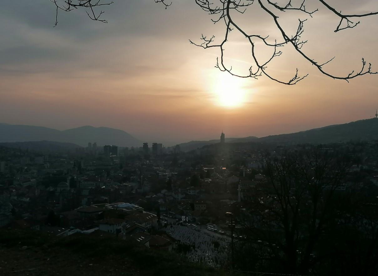 Sarajevo: Najviša dnevna oko 27 stepeni - Avaz