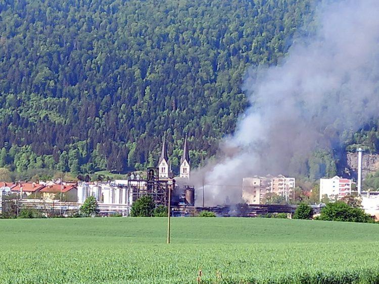 Šteta izazvana eksplozijom u fabrici otežavala je spasavanje - Avaz