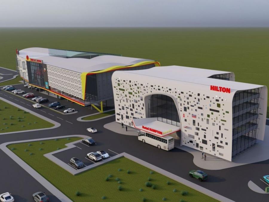 Predstavljen projekt hotela i šoping centra na sarajevskom aerodromu