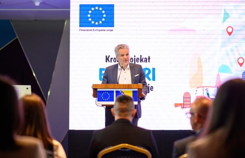 Evropska unija ulaže 1,5 miliona KM za 12 lokalnih jedinica u BiH