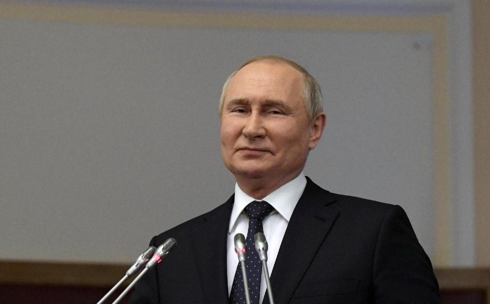 Vladimir Putin, ruski predsjednik - Avaz
