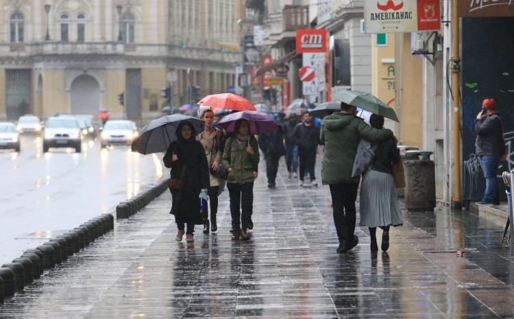 U BiH na snazi žuti meteoalarm: U Sarajevu moguć grad