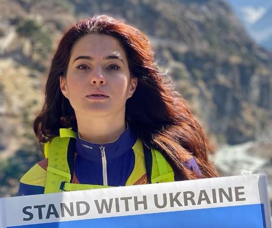 Hrabra Ukrajinka se popela na Mont Everest: Naša zastava treba da se vijori kao simbol nepobjedivosti duha