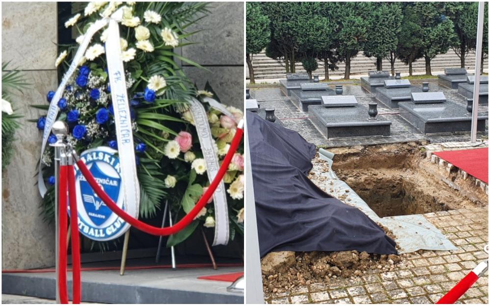 Sve spremno za sahranu Ivice Osima: Ovdje će biti ukopan