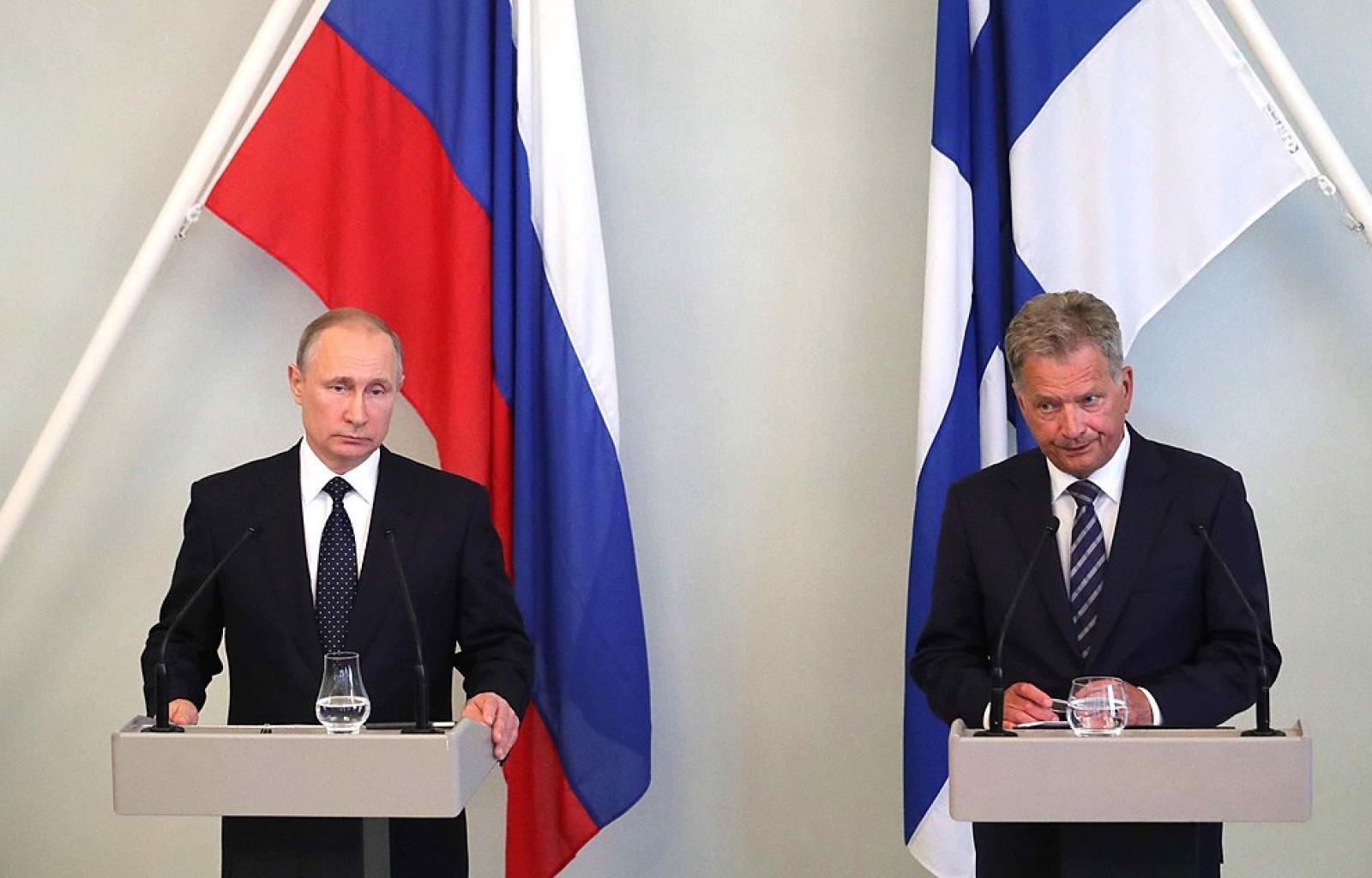 Finski predsjednik Putinu: Podnijet ćemo zahtjev za ulazak u NATO