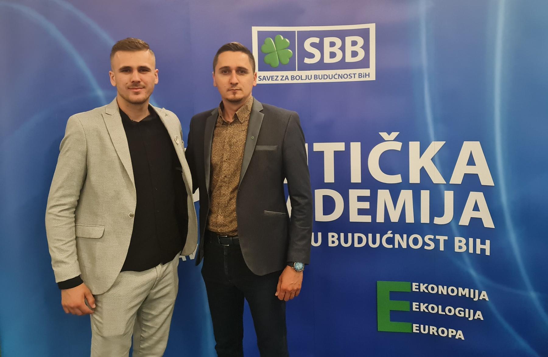 Istaknuti sportista i mladi aktivista iz Živinica Zijad Salihović pristupio SBB-u