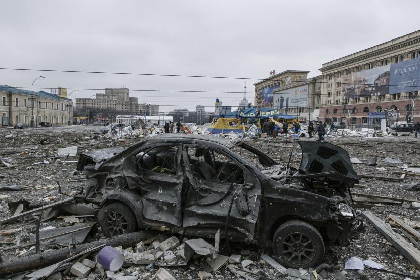 Ovako danas izgleda Harkov, grad koji je izdržao više od dva mjeseca neprekidnog bombardovanja