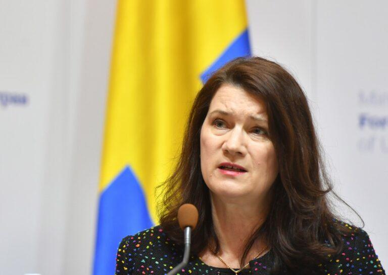 Ann Linde: Švedska socijaldemokratska stranka donijela je danas historijsku odluku da kaže "DA" zahtjevu za članstvo u NATO savezu - Avaz