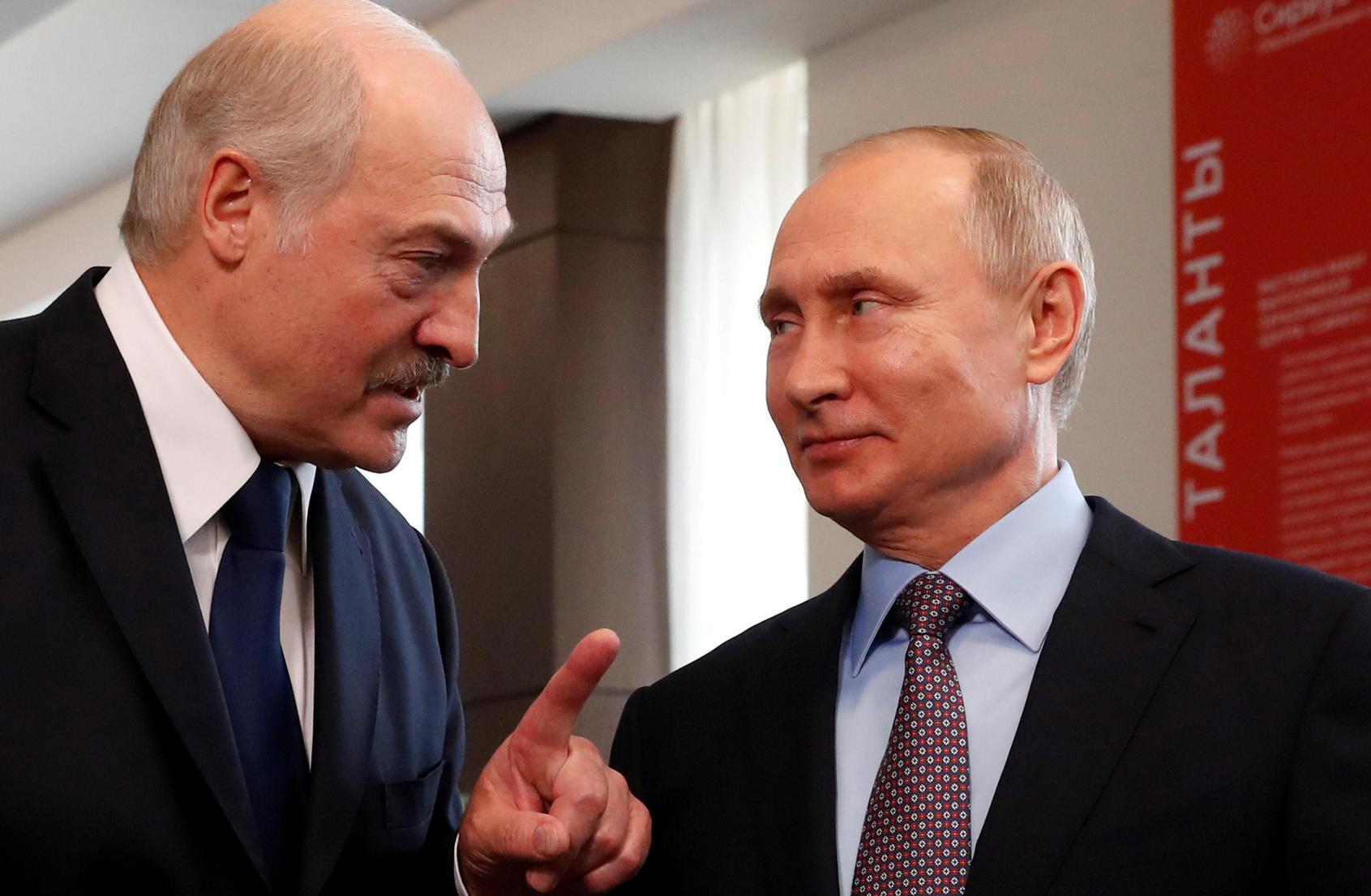 Lukašenko će se danas sastat sa Putinom: Razgovor o situaciji u regionu