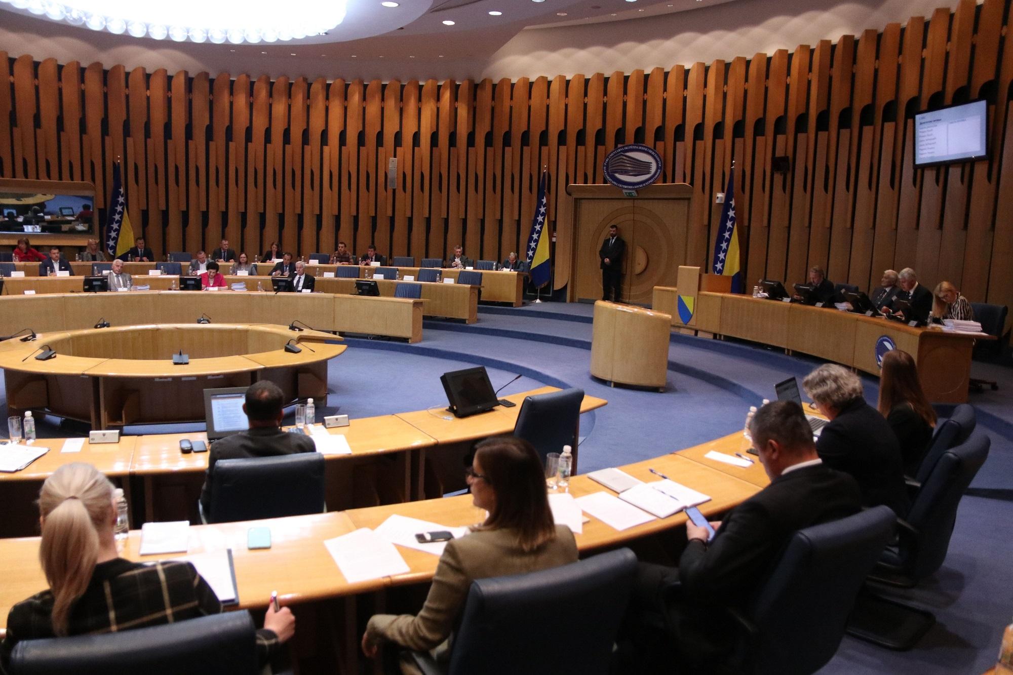 Dom naroda PSBiH dao saglasnost na ratifikaciju niza međunarodnih sporazuma