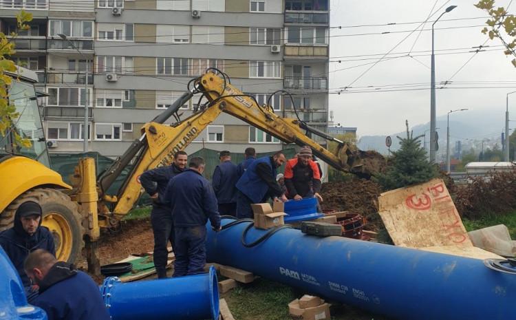 ViK najavio nove radove: Evo koje sarajevske ulice danas ostaju bez vode