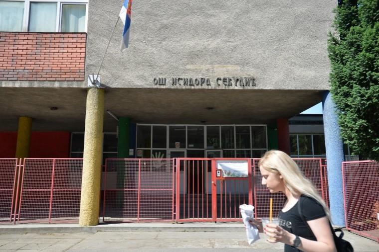 Jedna od škola u Beogradu - Avaz