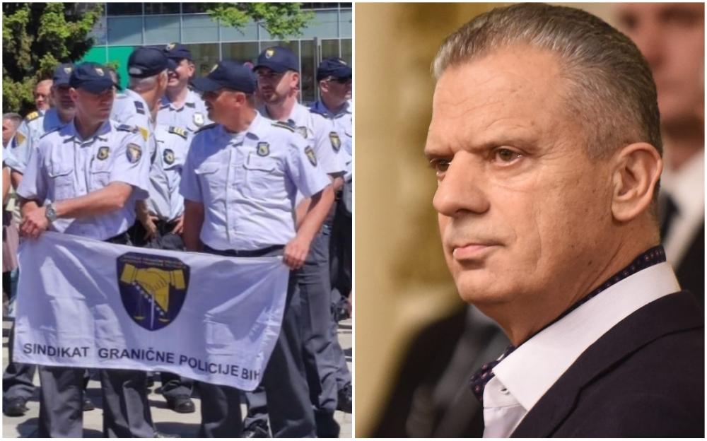 Radončić: Kao bivšeg ministra sigurnosti BiH, rastužila me slika policajaca koji su primorani izaći na proteste