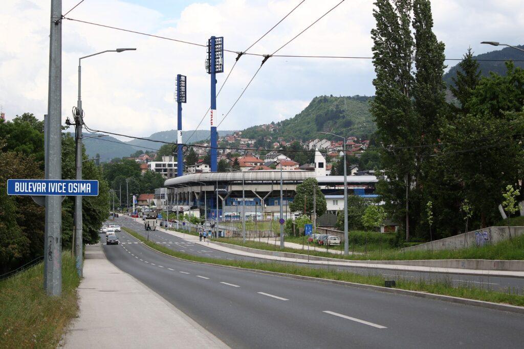 FK Željezničar podnio inicijativu za preimenovanje Zvorničke ulice u Bulevar Ivice Osima