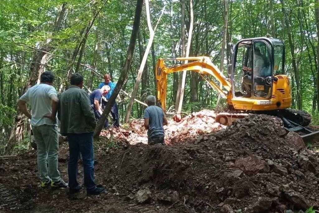 Exhumation procedure is being carried out in Vlasenica, remains of one person found