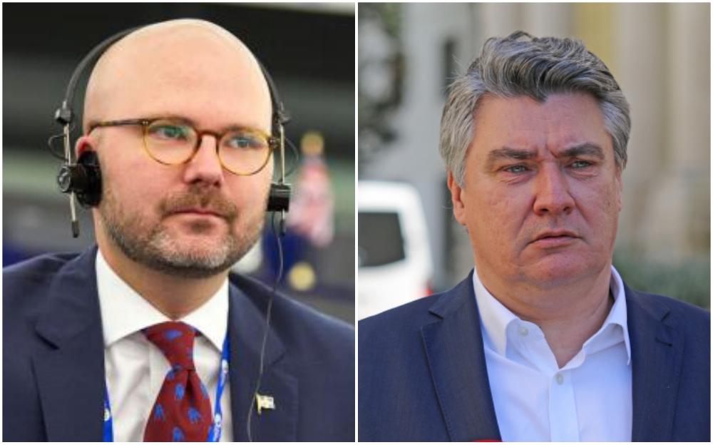 Švedski europarlamentarac zaprijetio Hrvatskoj zbog Milanovića: Želim vas podsjetiti da veta idu u oba smjera