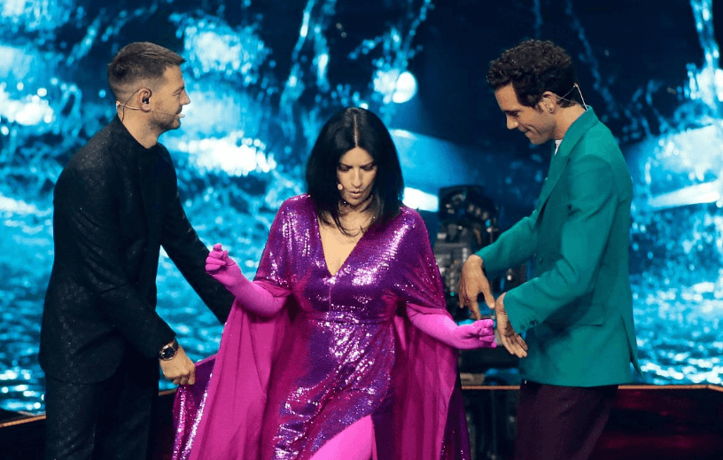 Nakon što se umalo onesvijestila na Eurosongu, Laura Pausini objavila da ima koronu