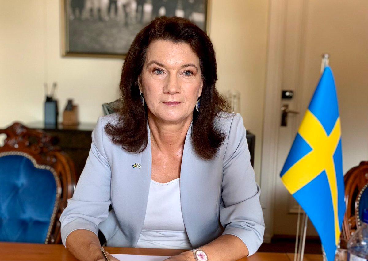 En Linde odbacila ideju da Švedska podržava terorizam
