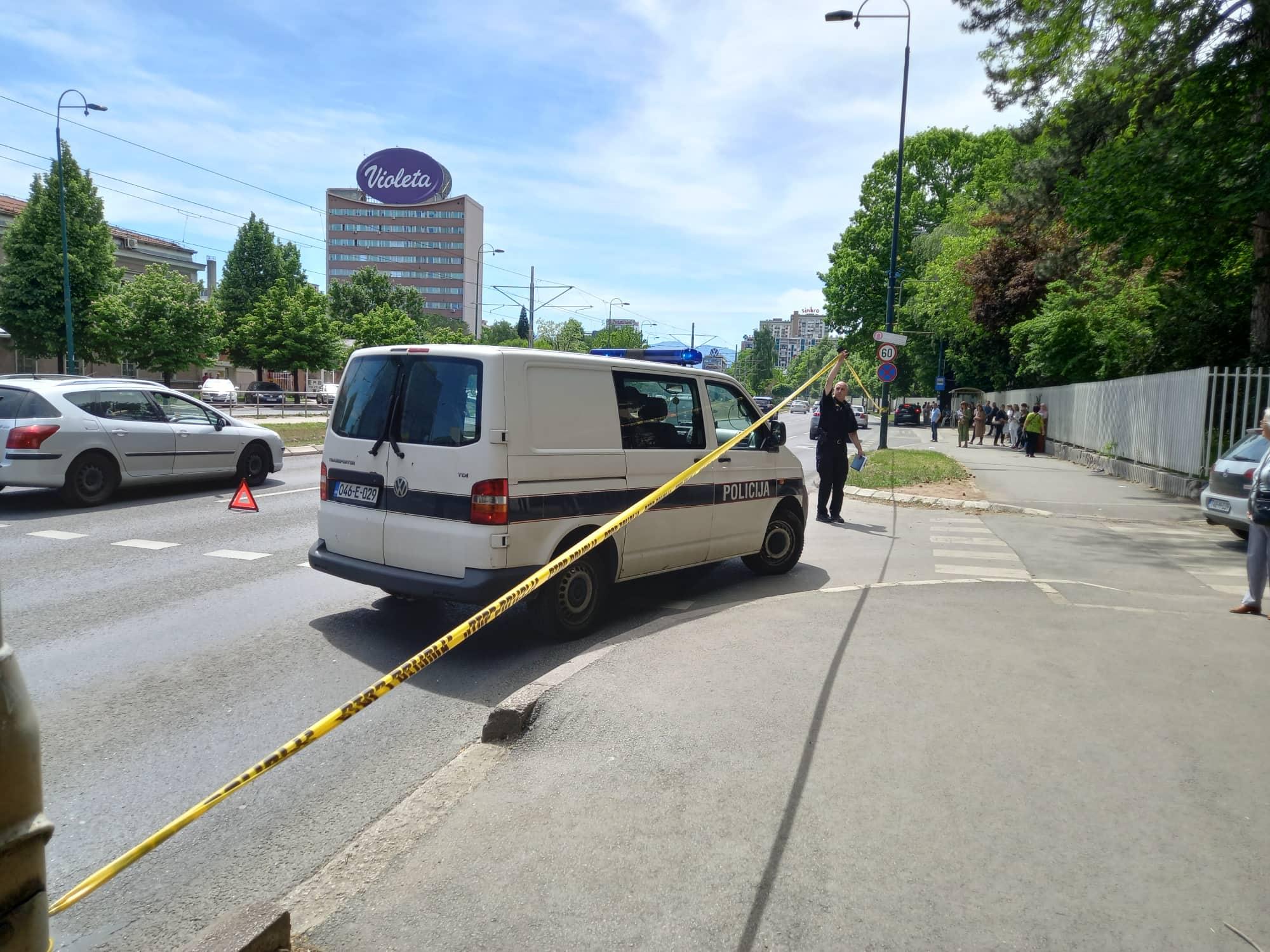 Udaren pješak u Sarajevu: Stepen povreda nije poznat