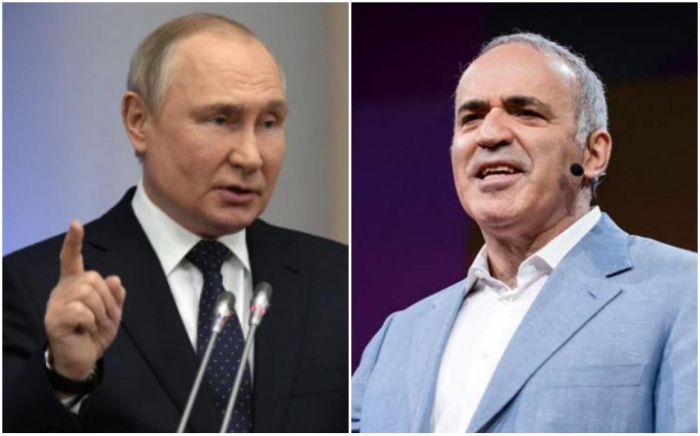 Vladimir Putin i Gari Kasparov - Avaz