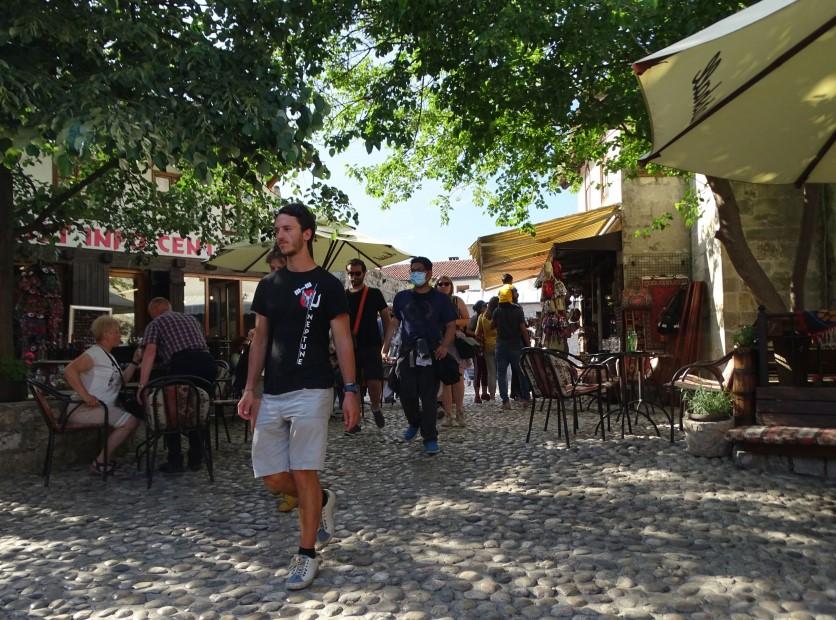 Brojni turisti posjetili Mostar - Avaz