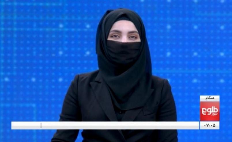 Talibani naredili televizijskim voditeljicama da pokriju lice