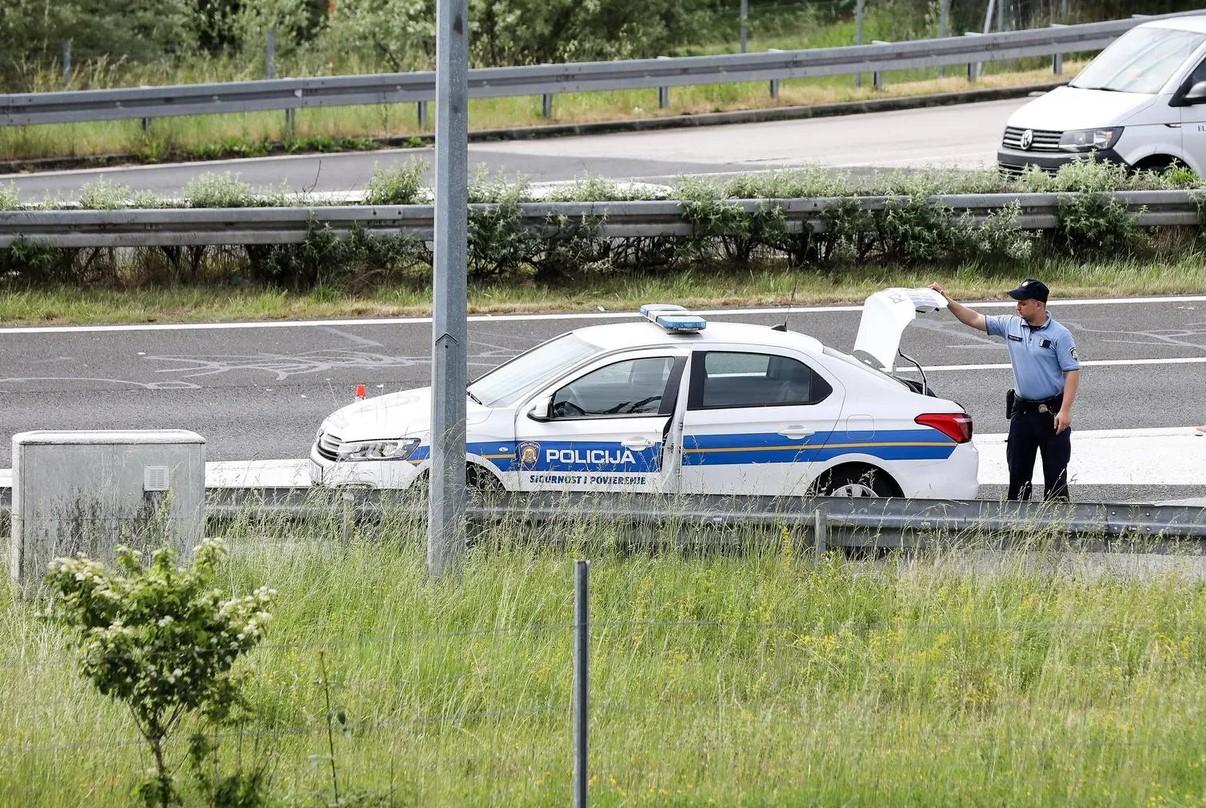 Pogledajte fotografije mjesta gdje je došlo do sukoba policije sa navijačima u Hrvatskoj