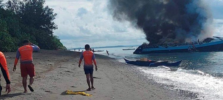 Na Filipinima se zapalio trajekt: Poginulo sedam putnika, ima i nestalih