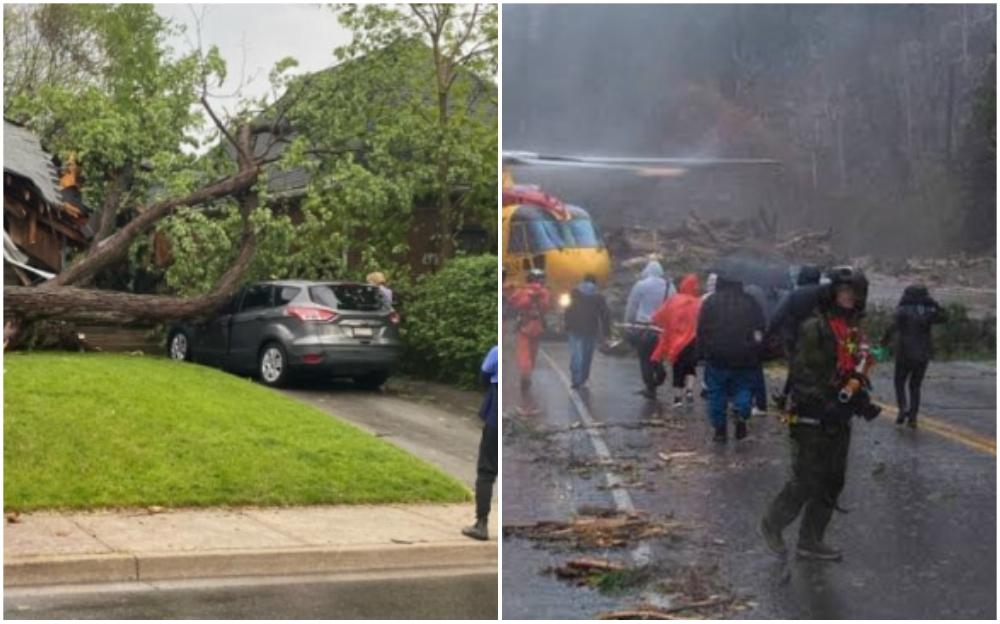 Snažne oluje u Kanadi odnijele najmanje osam života, pola miliona ljudi ostalo bez struje