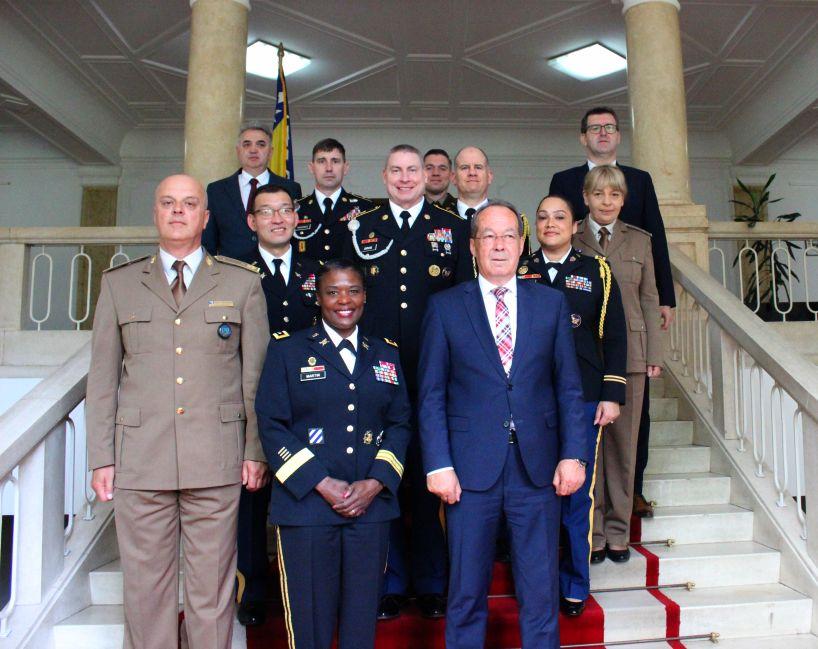 Delegacija Generalnog inspektorata Vojske SAD u posjeti Ministarstvu odbrane BiH