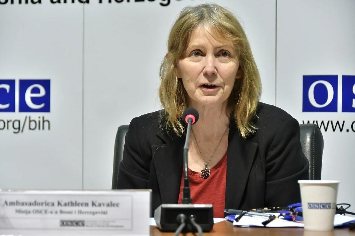 Ambasadorica Katlin Kavalek - Avaz