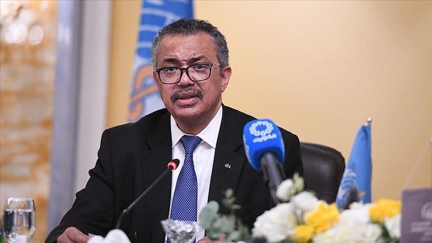 WHO chief Tedros Ghebreyesus re-elected for 2nd term
