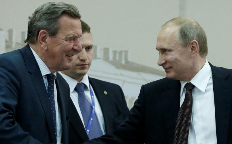 Šreder i Putin: Susret iz 2016. godine - Avaz