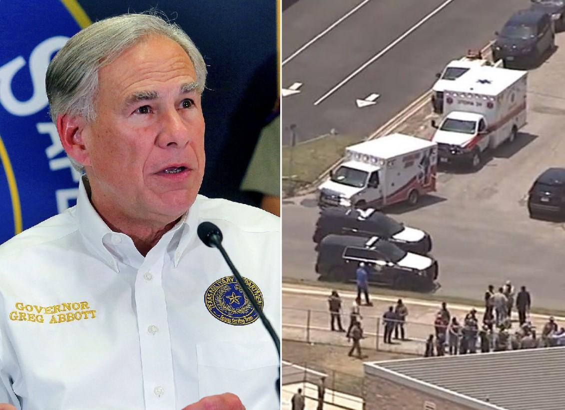 Guverner Teksasa Greg Abbott: Policija poduzela "brzu akciju" - Avaz
