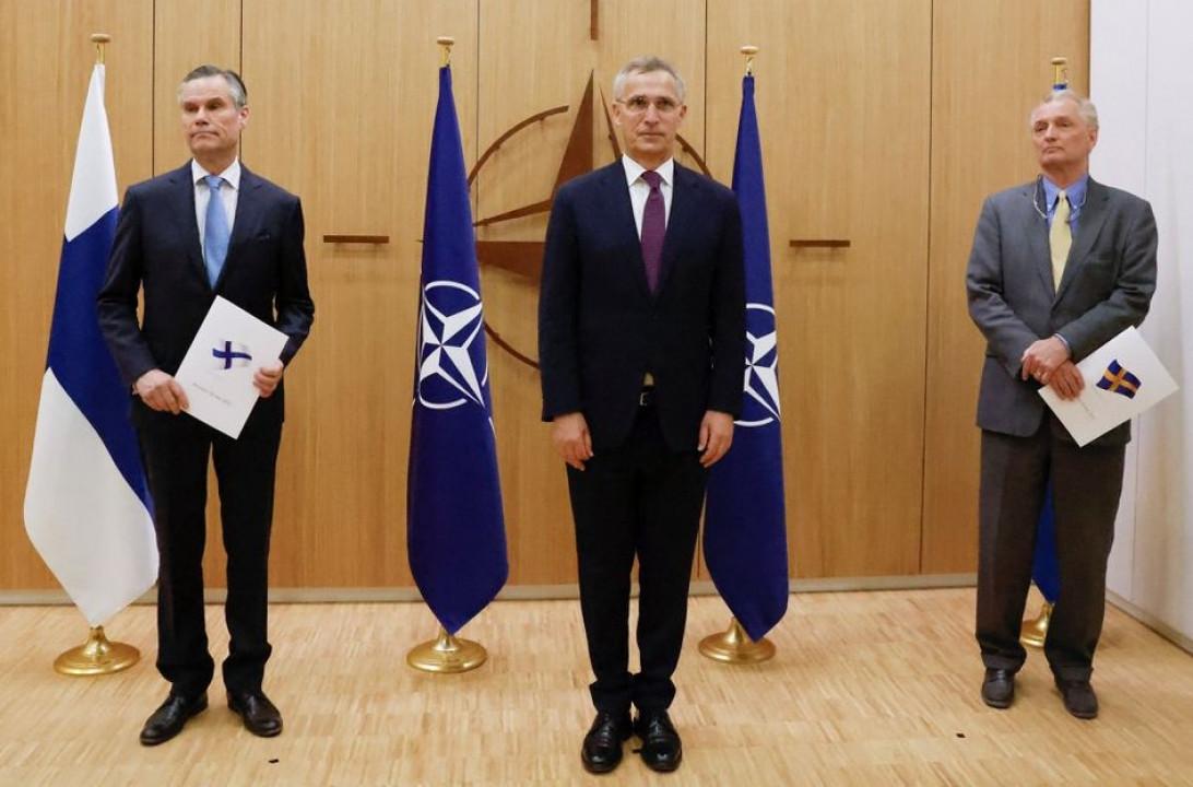 Finska i Švedska službeno podnijele zahtjeve za pridruživanje NATO-u prije par dana - Avaz