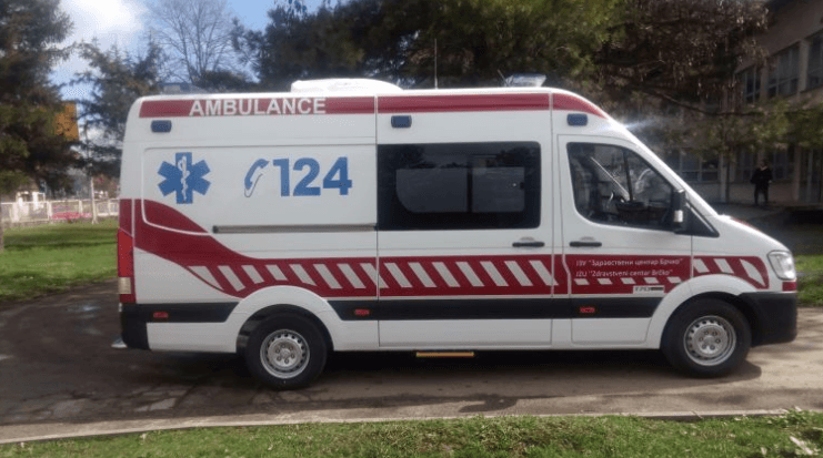 Ukradeno sanitetsko vozilo Hitne pomoći u Brčkom