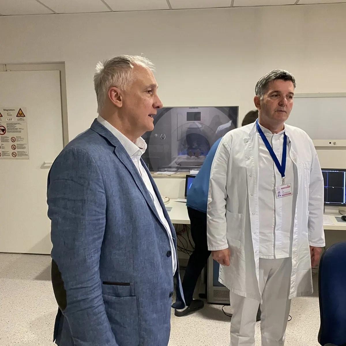 Ministar Vranić posjetio danas Opću bolnicu: Evo kakvo je stanje zatekao