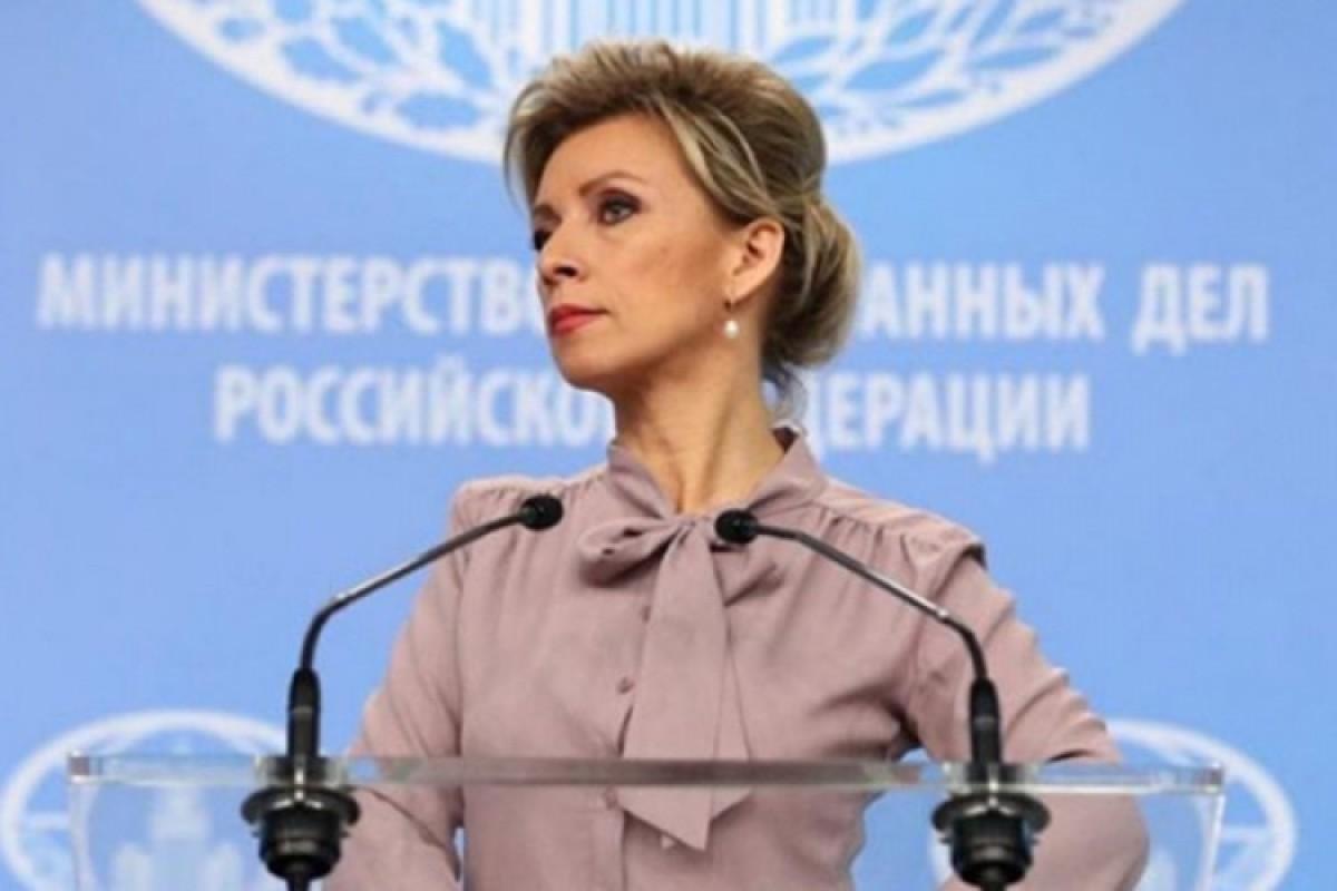 Portparol ruskog Ministarstva vanjskih poslova Marija Zaharova - Avaz