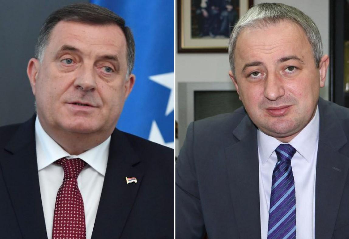 Milorad Dodik i Branislav Borenović - Avaz