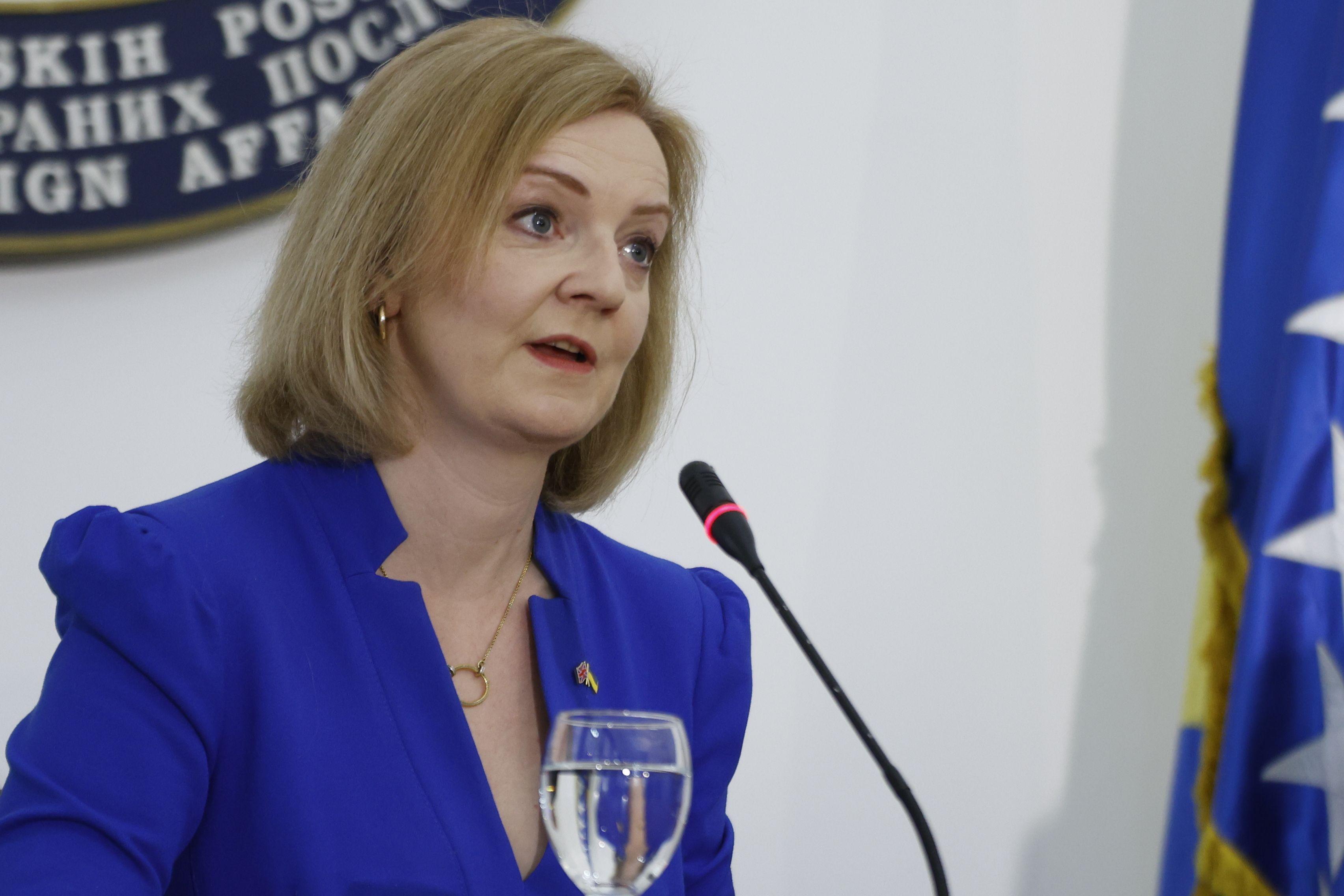 Liz Tras: Podržavamo Ukrajinu i BiH jer narod ima pravo da se zaštiti