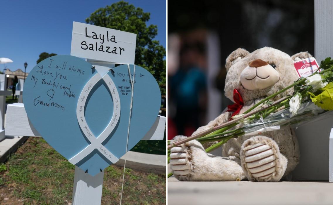 Građani polažu cvijeće u znak sjećanja na žrtve pucnjave u školi u Teksasu