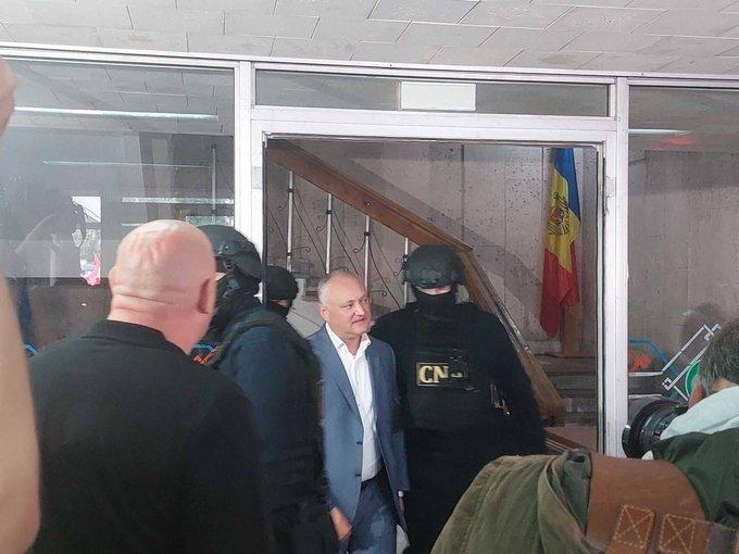 Moldavski sud odredio pritvor bivšem proruskom predsjedniku