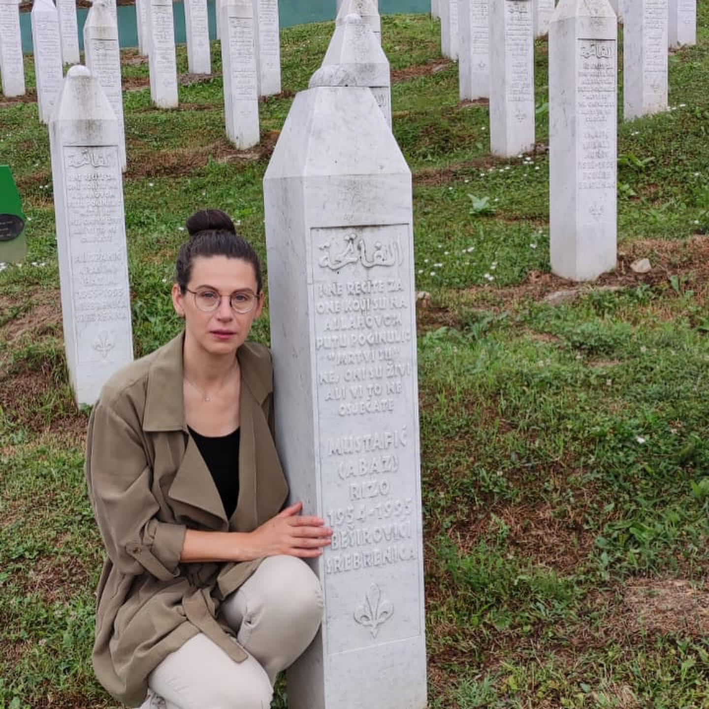 Alma Mustafić, istraživačica na Univerzitetu u Utrehtu: Nizozemska se nekorektno odnosi prema preživjelim Srebreničanima