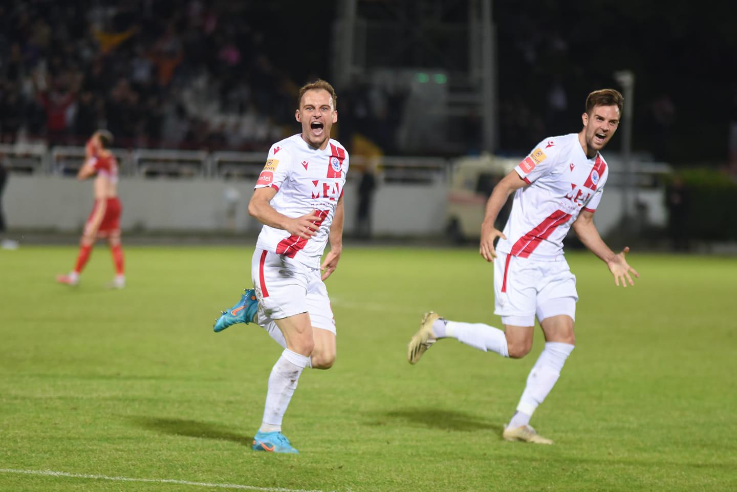 Veliki jubilej: Nemanja Bilbija postigao 100. gol za Zrinjski