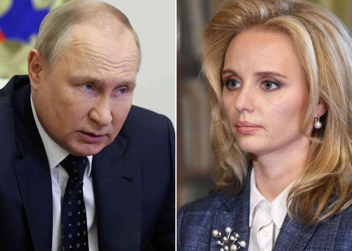 Vladimir Putin i Katerina Tihonova - Avaz