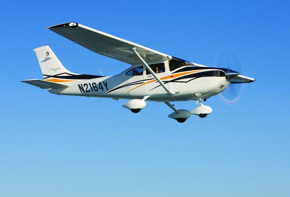 Sportski avion Cessna: Napravljen od metala, uglavnom od aluminijske legure