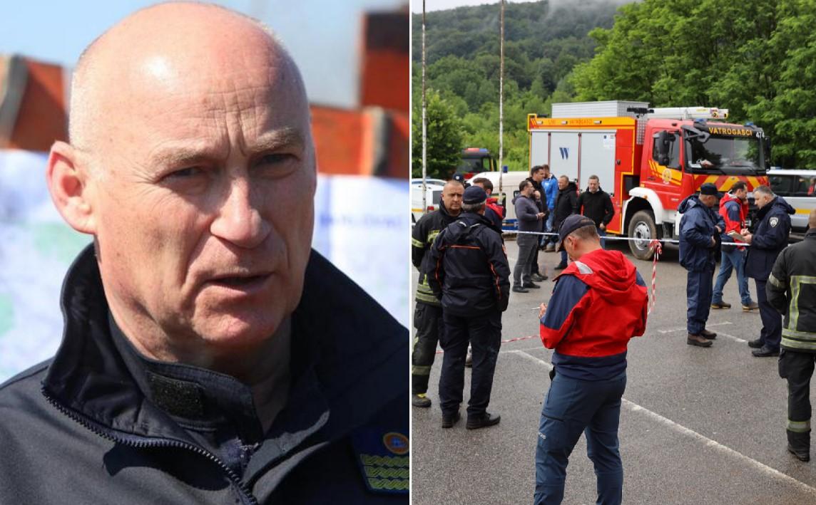 Direktor civilne zaštite Hrvatske Damir Trut: Svi putnici aviona Cessna su poginuli