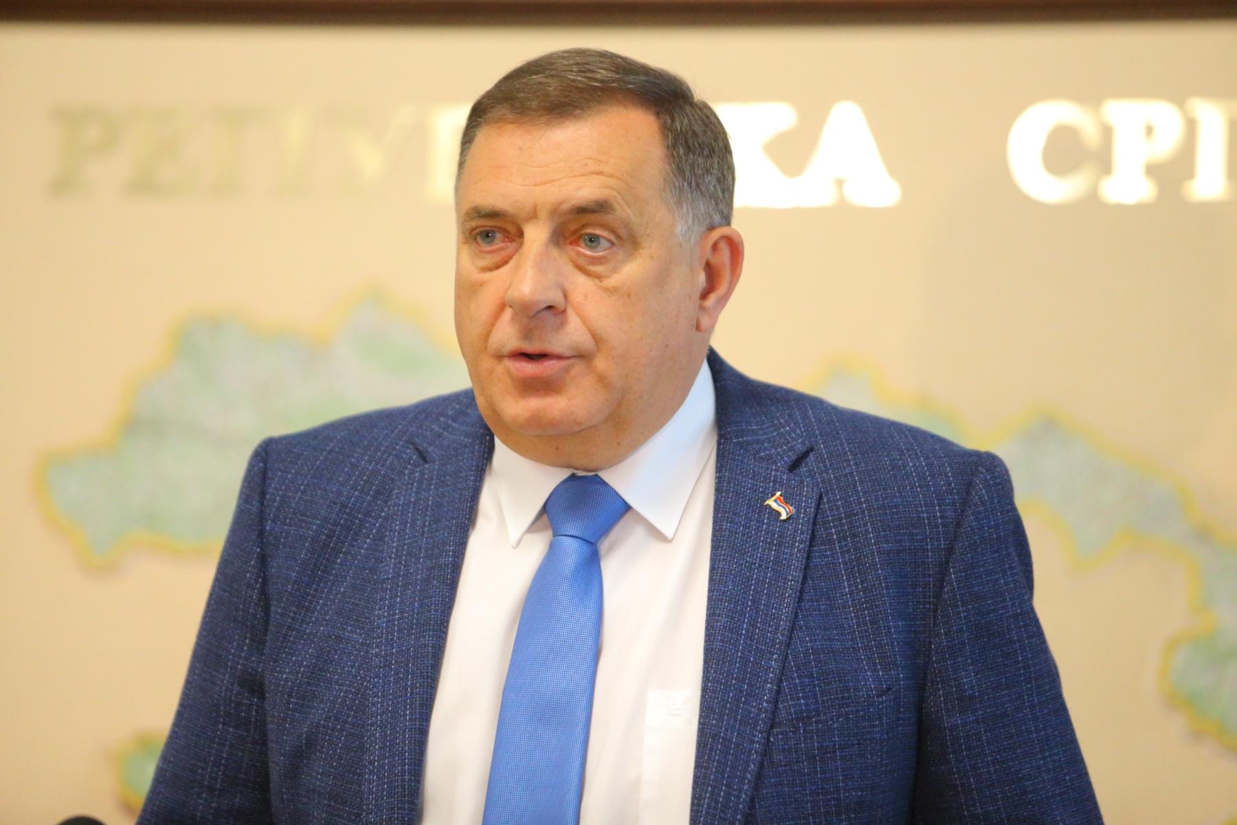Dodik: Borenović po običaju laže - Avaz